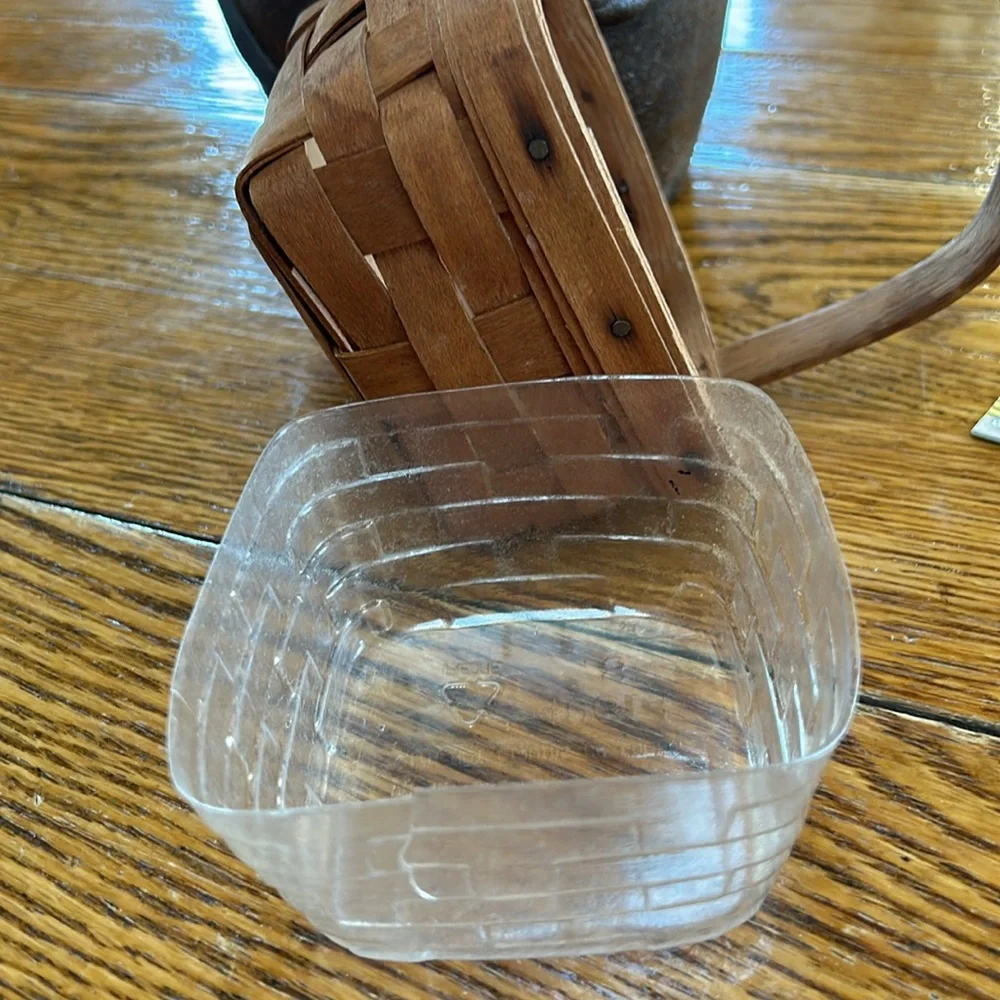 Longaberger hand woven